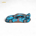 Demon King Auto LBWK Nissan GT-R R35 Chrome Gulf 1:64 - for just $44.99! 