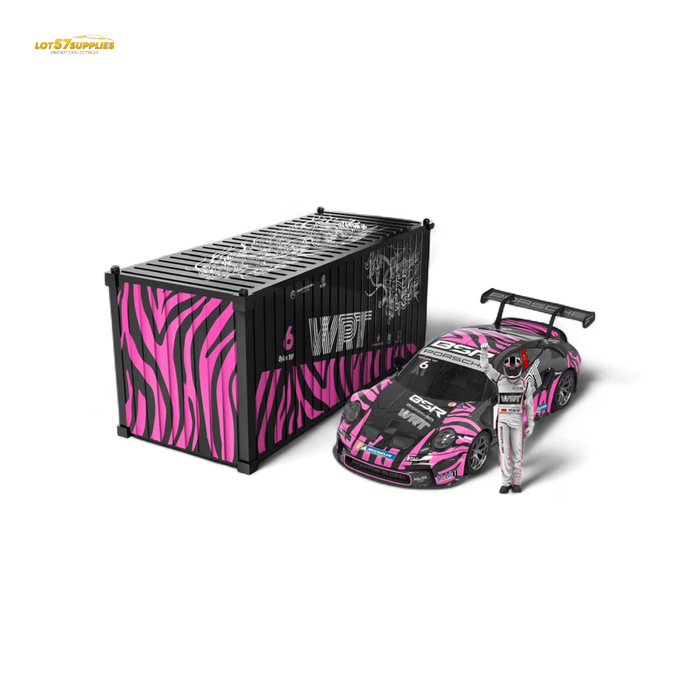 ModernArt & WRT Porsche 911 GT3 Carrera Cup Container Set 1:64 - for just $44.99! 