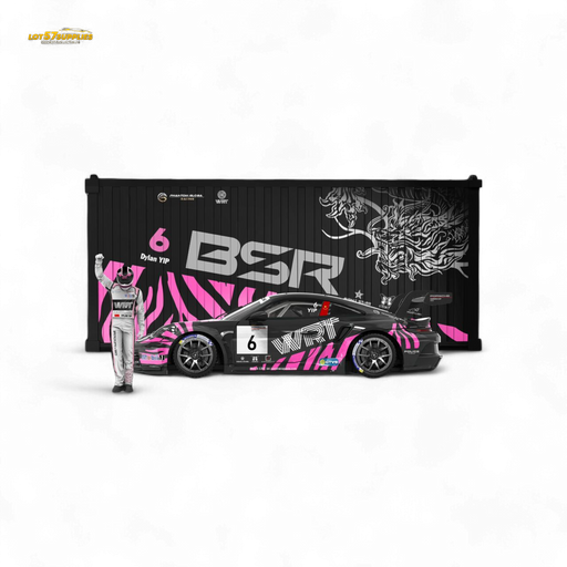 ModernArt & WRT Porsche 911 GT3 Carrera Cup Container Set 1:64 - for just $44.99! 