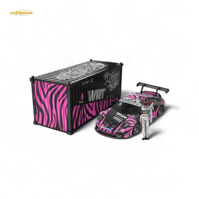 ModernArt & WRT Porsche 911 GT3 Carrera Cup Container Set 1:64 - for just $44.99! 