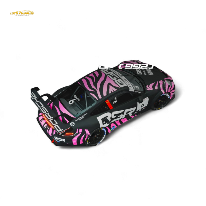 ModernArt & WRT Porsche 911 GT3 Carrera Cup Container Set 1:64 - for just $44.99! 