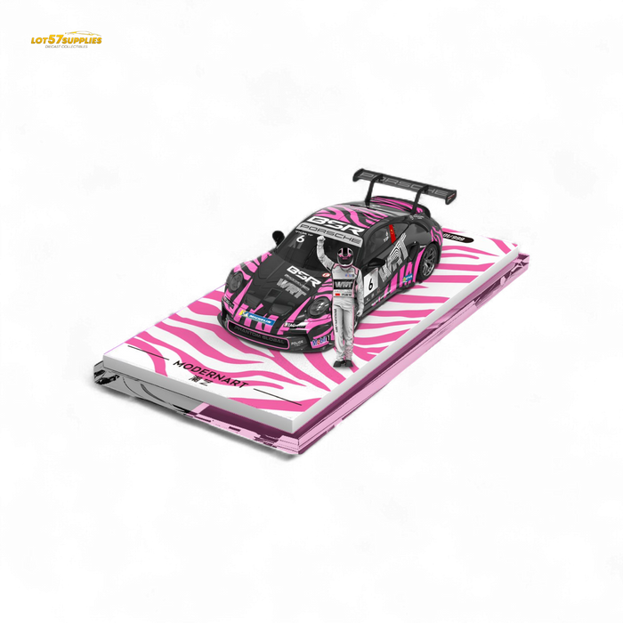 ModernArt & WRT Porsche 911 GT3 Carrera Cup Container Set 1:64 - for just $44.99! 