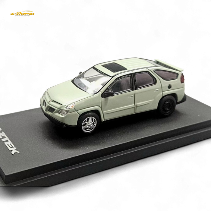 GOC 1:64 Pontiac Aztek – Fern Green (Beijing 2025 Limited Edition) - for just $44.99! 