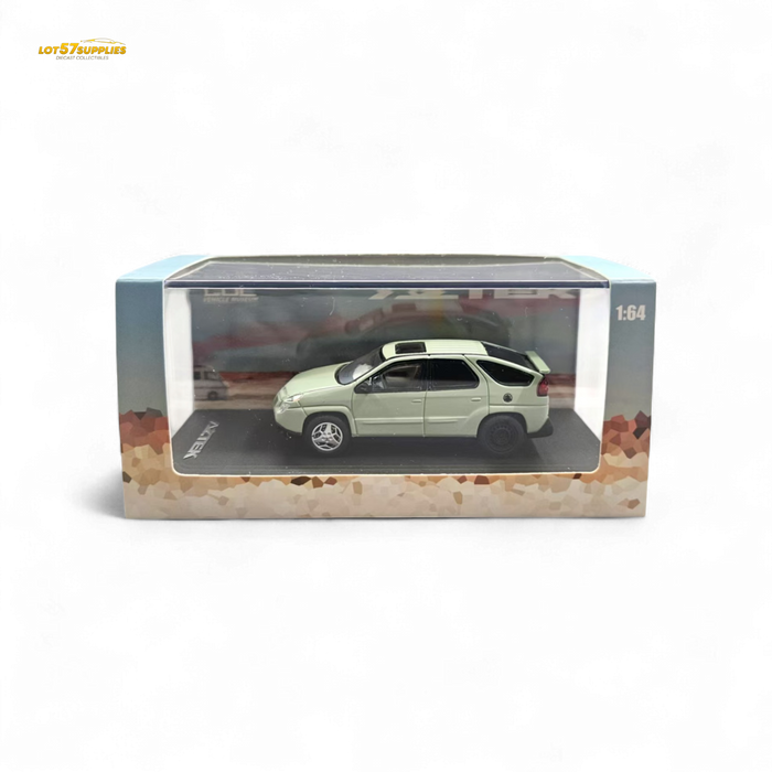GOC 1:64 Pontiac Aztek – Fern Green (Beijing 2025 Limited Edition) - for just $44.99! 