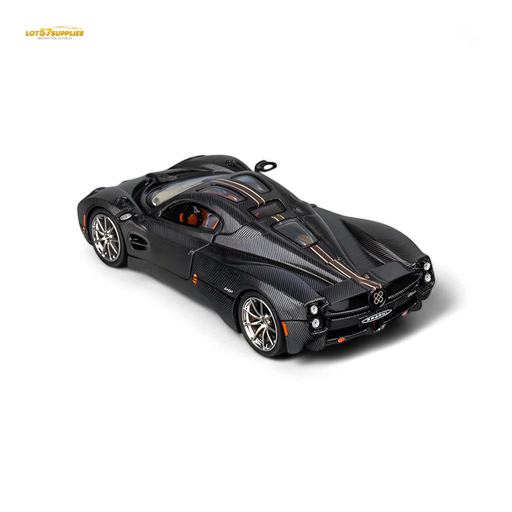 CM MODEL Pagani Utopia Fullcarbon Red Stripe 1:64 - for just $36.99! 