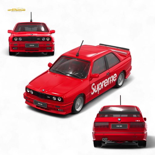 Original Model E30 Supreme Livery - S u p r e m e 1:64 - for just $37.99! 