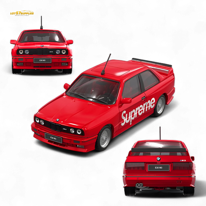 Original Model E30 Supreme Livery 1:64 - for just $37.99! 