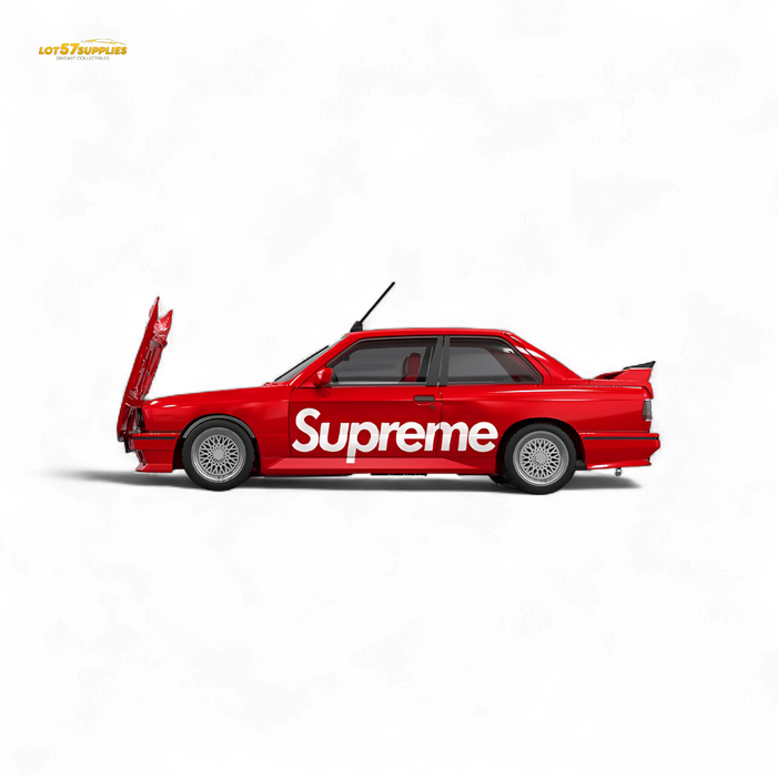 Original Model E30 Supreme Livery 1:64 - for just $37.99! 