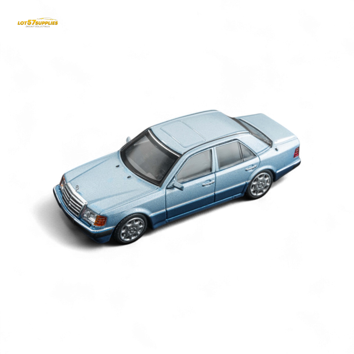 (Pre-Order) DCM 1/64 Benz 500E - Lake Blue 1/64 - for just $34.99! 