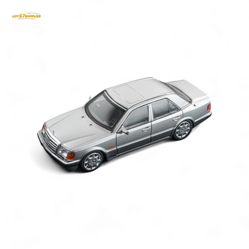 (Pre-Order) DCM 1/64 Benz 500E - Titanium Gray Silver 1/64 - for just $34.99! 