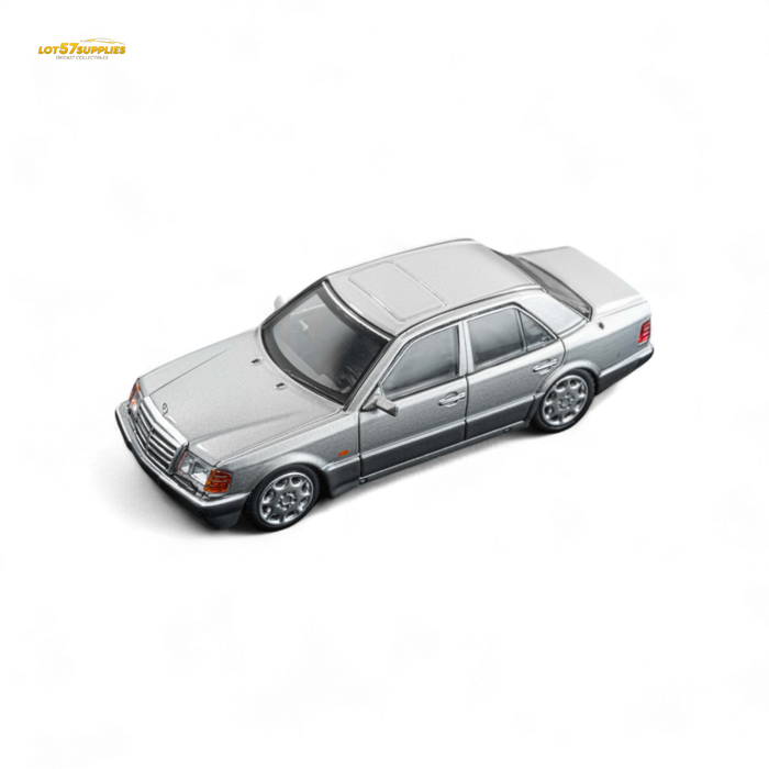 (Pre-Order) DCM 1/64 Benz 500E - Titanium Gray Silver 1/64 - for just $34.99! 