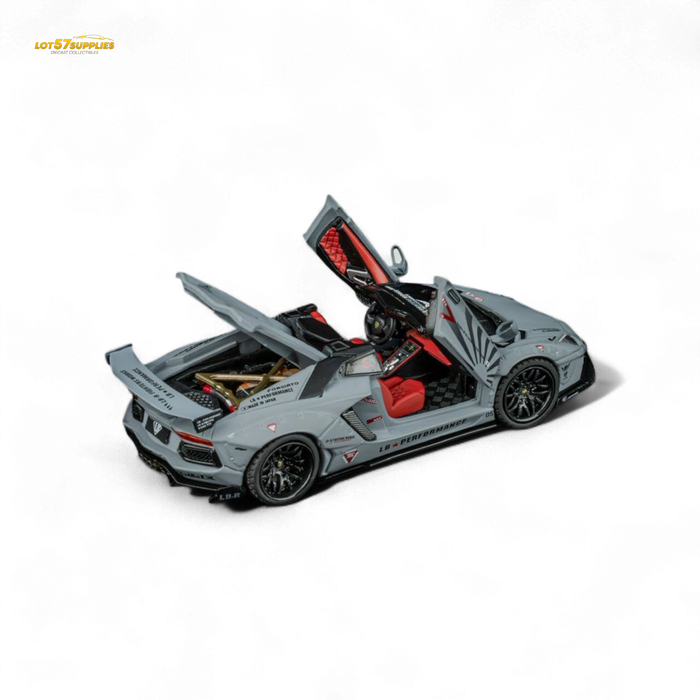 TPC Rhino Model Lamborghini LP720-4 Roadster Wide-Body 1:64 - for just $44.99! 