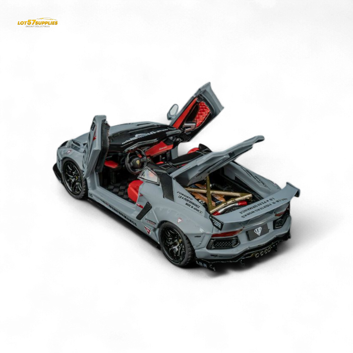 TPC Rhino Model Lamborghini LP720-4 Roadster Wide-Body 1:64 - for just $44.99! 