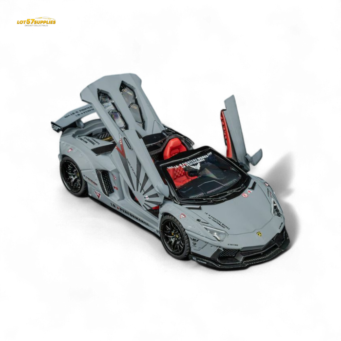 TPC Rhino Model Lamborghini LP720-4 Roadster Wide-Body 1:64 - for just $44.99! 