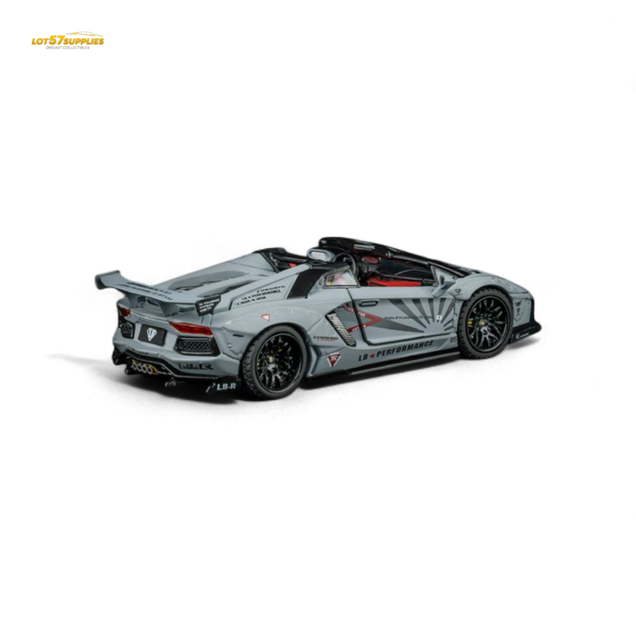 TPC Rhino Model Lamborghini LP720-4 Roadster Wide-Body 1:64 - for just $44.99! 