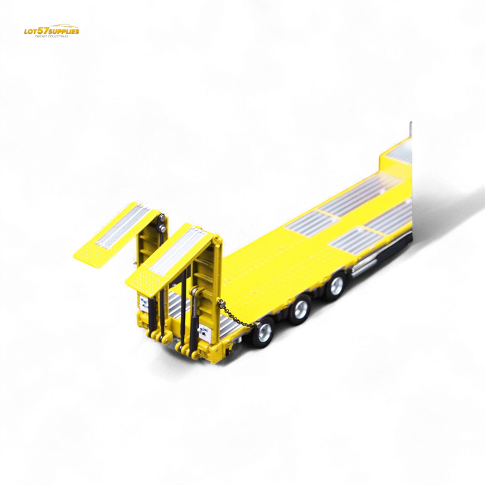 TimeMicro & Perka BENZ FLATBED TRANSPORT VEHICLE - Yellow 1/64 - for just $104.99! 