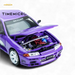 (Pre-Order) TimeMicro Skyline GT-R R32 Los Santos Drift - Purple 1/64 - for just $36.99! 