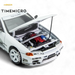 (Pre-Order) TimeMicro Skyline GT-R R32 Los Santos Drift - White 1/64 - for just $36.99! 