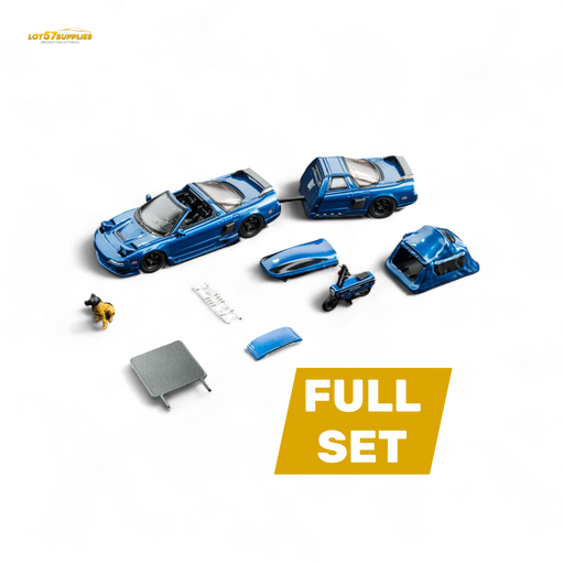 FindClassically NSX TRA Transparent Blue Full Set 1:64 - for just $49.99! 
