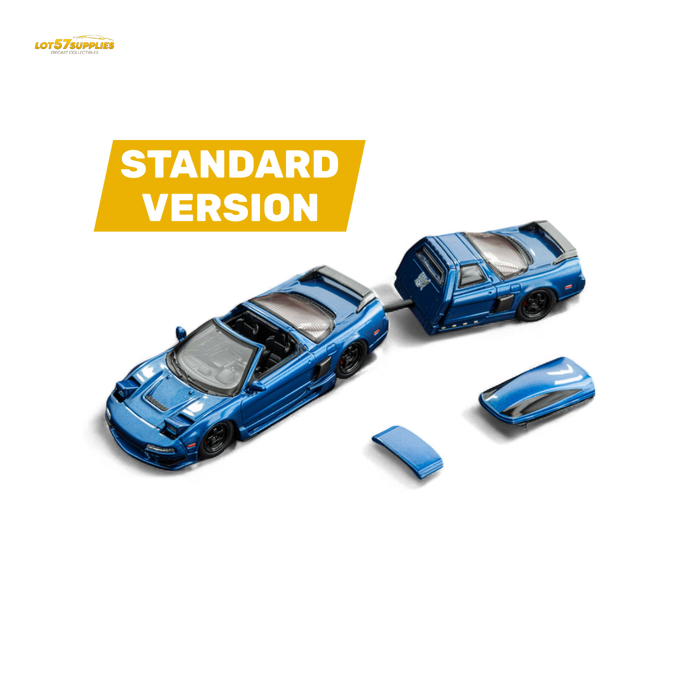 Findclassically NSX TRA - Transparent Blue - Standard Version 1:64 - for just $36.99! 