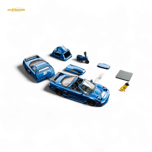 FindClassically NSX TRA Transparent Blue Full Set 1:64 - for just $49.99! 