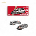 (Pre-Order) Pop Race Honda Civic EG6 Raw Metal 1:64 - for just $26.99! 