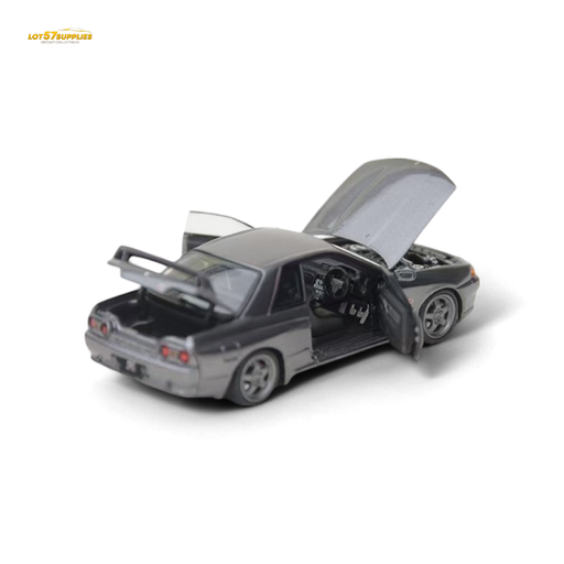 Focal Horizon Nissan Skyline GT-R R32 Nismo S-Tune Gun Grey 1:64 - for just $79.99! 