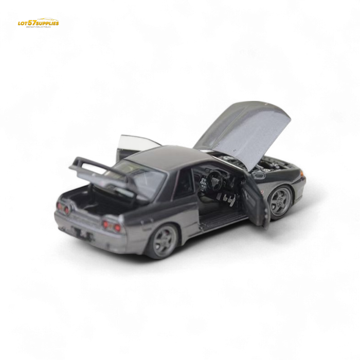 Focal Horizon Nissan Skyline GT-R R32 Nismo S-Tune Gun Grey 1:64 - for just $79.99! 