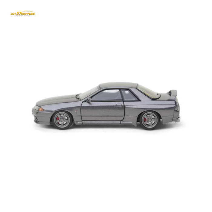 Focal Horizon Nissan Skyline GT-R R32 Nismo S-Tune Gun Grey 1:64 - for just $79.99! 