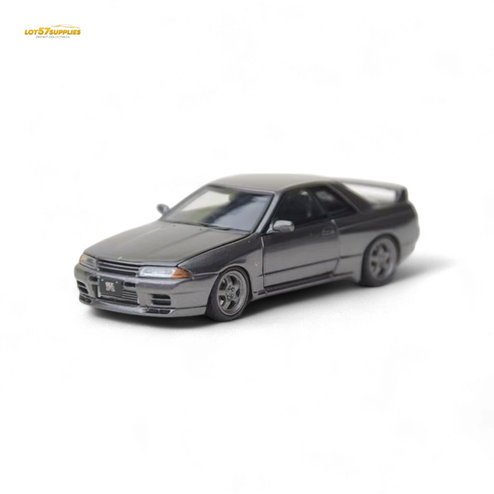 Focal Horizon Nissan Skyline GT-R R32 Nismo S-Tune Gun Grey 1:64 - for just $79.99! 
