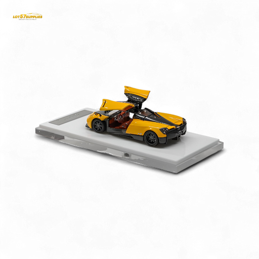 HKM Premium Huayra Coupe 2014 Orange Yellow 1:64 - for just $42.99! 