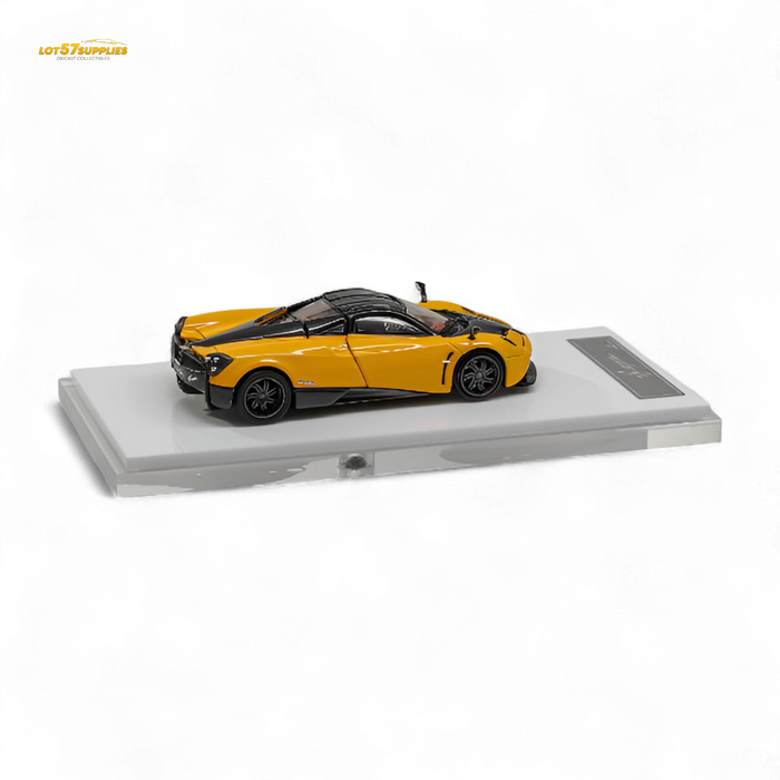 HKM Premium Huayra Coupe 2014 Orange Yellow 1:64 - for just $42.99! 