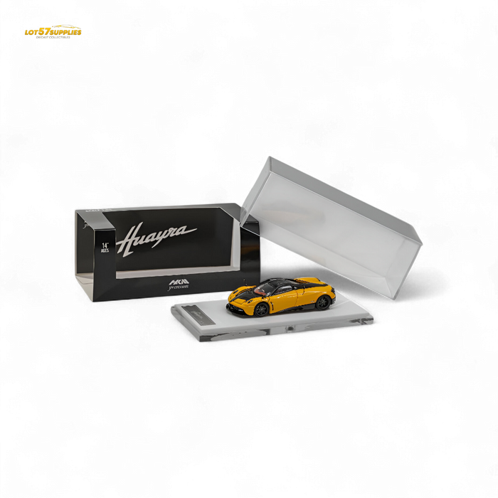 HKM Premium Huayra Coupe 2014 Orange Yellow 1:64 - for just $42.99! 