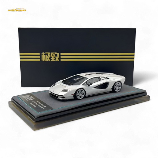 Extreme Club Lamborghini Countach LPI800-4 White 1:64 - for just $89.99! 
