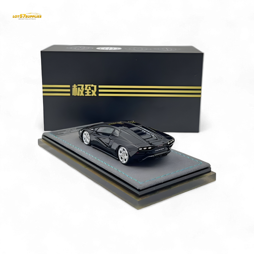 Extreme Club Lamborghini Countach LPI800-4 Nero Helene 1:64 - for just $89.99! 