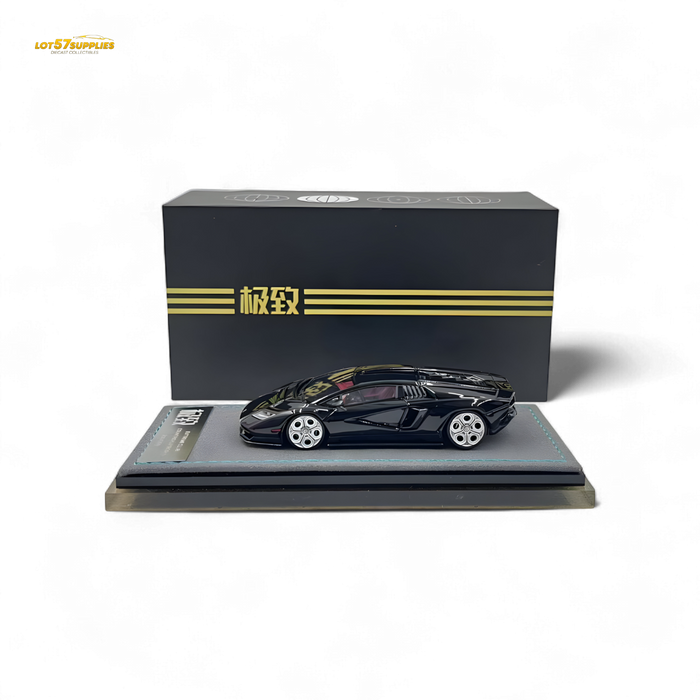 Extreme Club Lamborghini Countach LPI800-4 Nero Helene 1:64 - for just $89.99! 