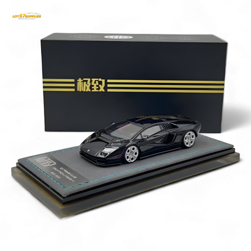 Extreme Club Lamborghini Countach LPI800-4 Nero Helene 1:64 - for just $89.99! 
