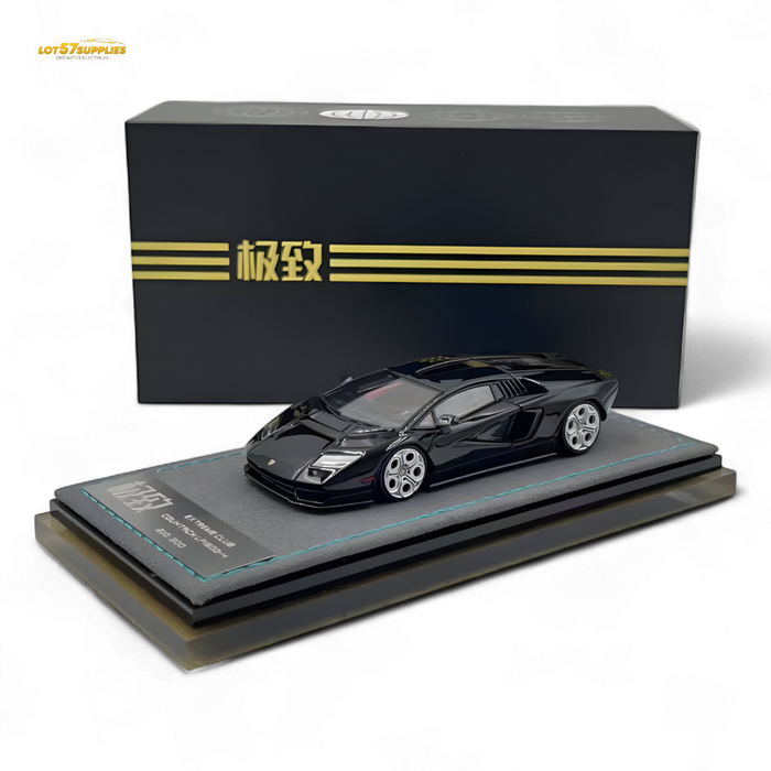 Extreme Club Lamborghini Countach LPI800-4 Nero Helene 1:64 - for just $89.99! 