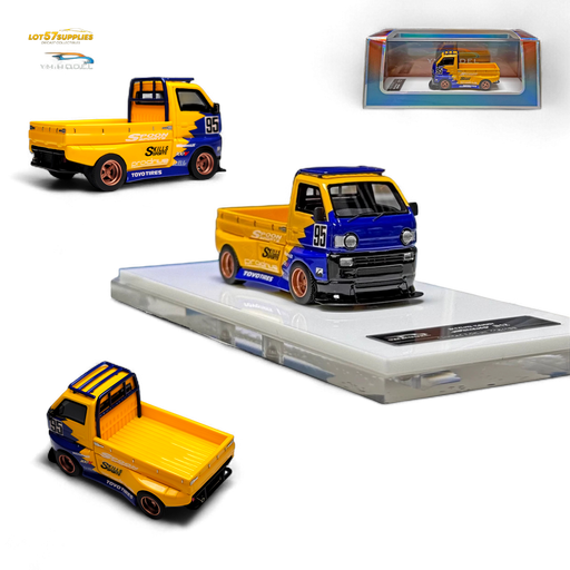 YM Model Suzuki Carry D12 Widebody 1:64 - for just $79.99! 