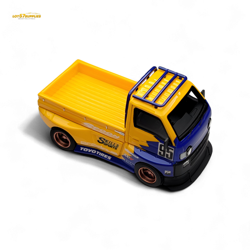 YM Model Suzuki Carry D12 Widebody 1:64 - for just $79.99! 