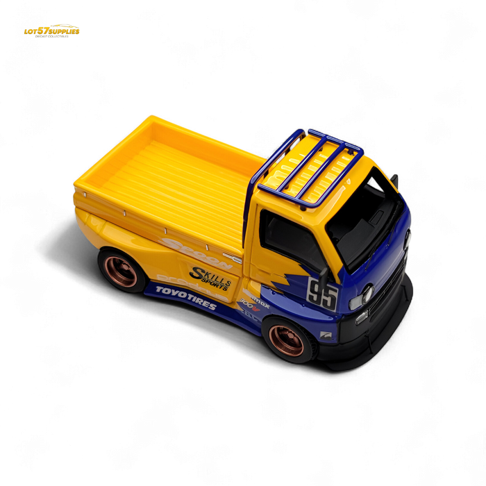YM Model Suzuki Carry D12 Widebody 1:64 - for just $79.99! 
