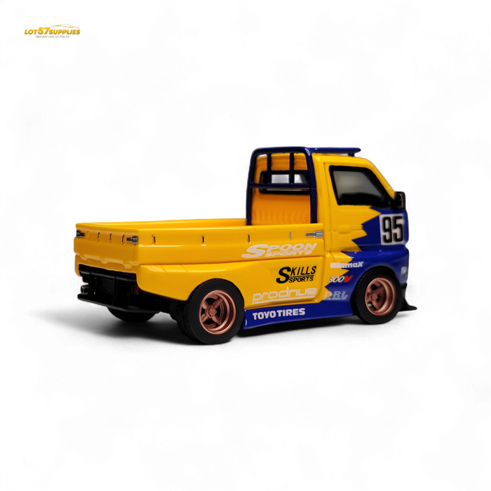 YM Model Suzuki Carry D12 Widebody 1:64 - for just $79.99! 