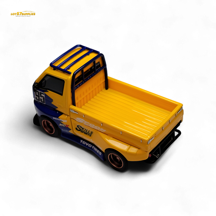 YM Model Suzuki Carry D12 Widebody 1:64 - for just $79.99! 