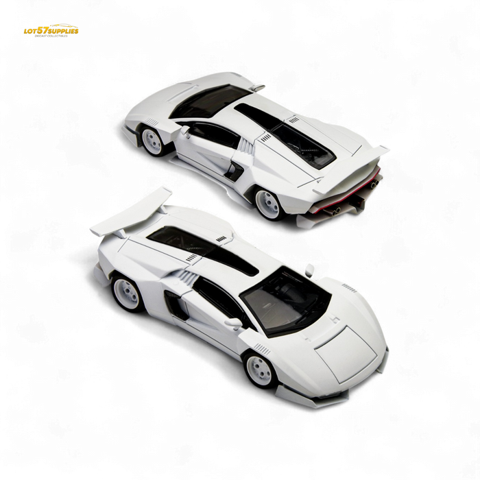 TimeMicro × PSC DESIGN 1/64 Countach V Ver. Mechanic PSC - White 1:64 - for just $34.99! 