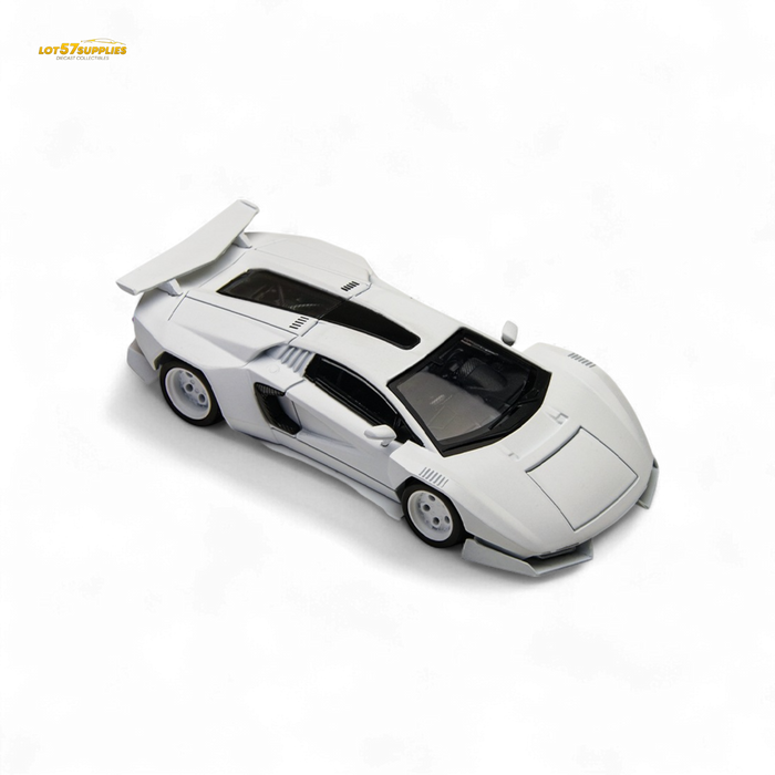 TimeMicro × PSC DESIGN 1/64 Countach V Ver. Mechanic PSC - White 1:64 - for just $34.99! 