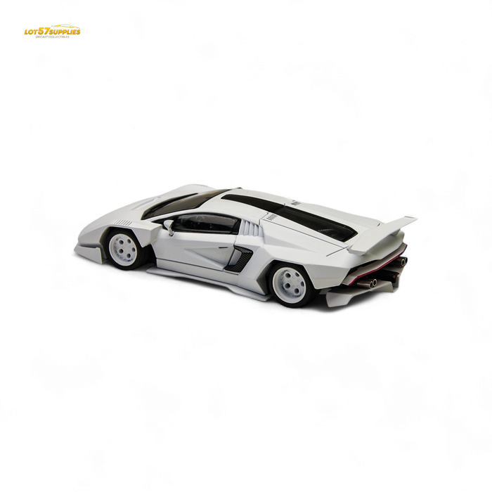 TimeMicro × PSC DESIGN 1/64 Countach V Ver. Mechanic PSC - White 1:64 - for just $34.99! 