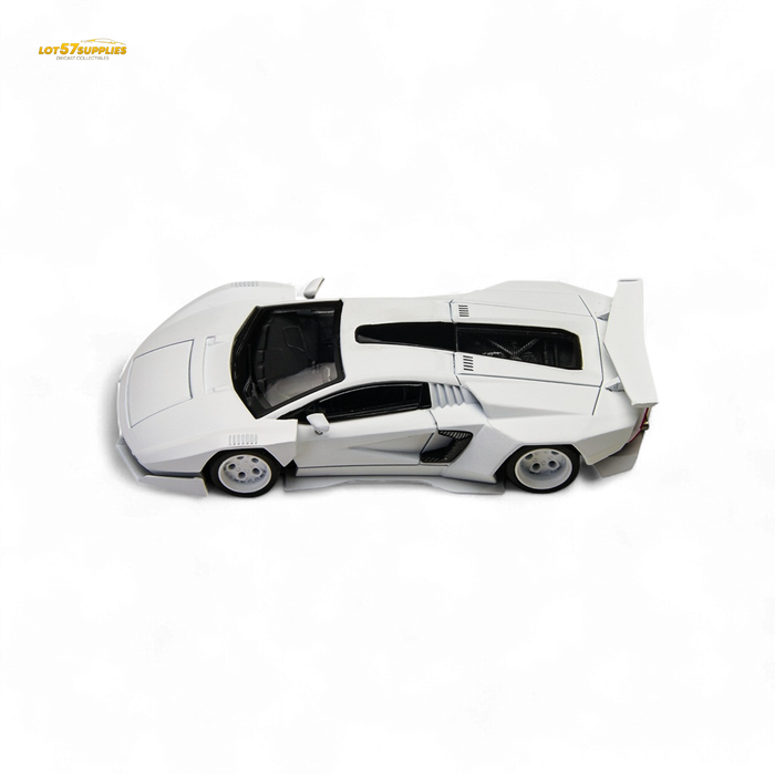 TimeMicro × PSC DESIGN 1/64 Countach V Ver. Mechanic PSC - White 1:64 - for just $34.99! 