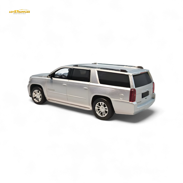 GOC Chevrolet Suburban 2015 - Silver 1:64 - for just $44.99! 