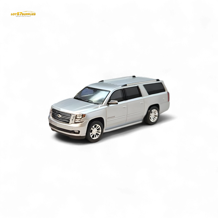 GOC Chevrolet Suburban 2015 - Silver 1:64 - for just $44.99! 