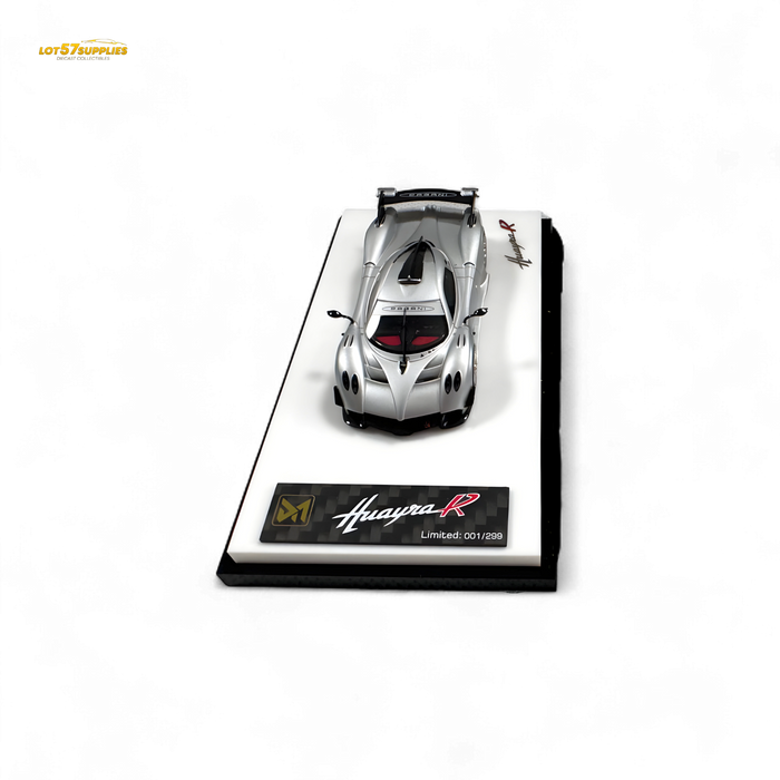 DMY Pagani Huayra R Matte Silver 1:64 - for just $112.99! 